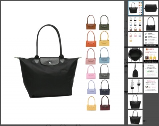 LONGCHAMP vA[WLTCY͂Ȋ