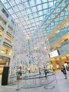 KITTE�̒� ����͉��ŏo���Ă�̂��ȁH