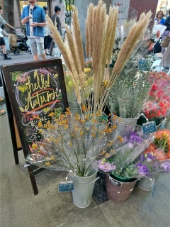 �������Ȃ���UNIQLOFLOWER�����₩�ɂȂ��ė�����💕