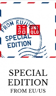 UNIQLO SPECIAL EDITION ւ[ď߂Ēm😆Ȃ񂩂