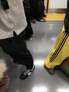 ���������΁A�����R����~�܂��Ă��񂾁I�Ȃ��Ȃ����Ȃ���