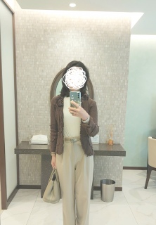 ���̃W���P�b�g�͖S���Ȃ���M�����ƈꏏ�ɂ��������ɍs���Ă������Ŕ������̂�ˁB�v���o�̂���W���P�b�g�Ȃ�