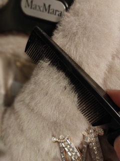 Max Mara��M���񂩂璅���炱��ȕ��ɃR�[���Ŗѕ��݂𐮂��ĉ������ˁA�Ƌ����Ă��������A�������