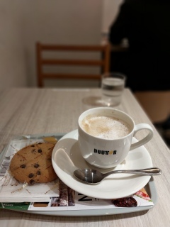 �߂��̃h�g�[���ŋx�e�I�����`����ŗǂ���😂