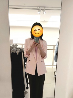 �`���b�Ɗ������A���̃W���P�b�g�s���N�J���[�ŉ����̂ł������グ💖