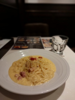 �����`�̓T�N�b�ƃJ���{�i�[��