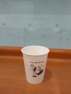 �����̃J�b�v�͂��̃f�U�C��🥰