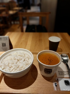 Soup Stock Tokyo�Ń����`