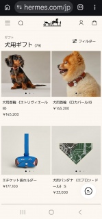 HERMES�����RGoods�̏Љ�LINE��